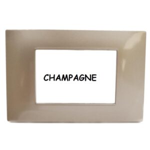 Placca 3m Tecnopolimero Champagne